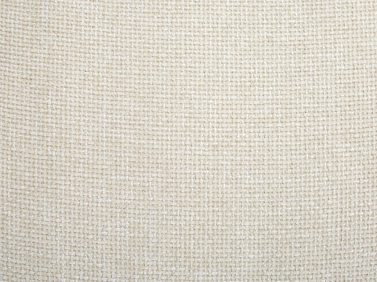 Canapé d'angle Japandi gauche 5 places en tissu texturé beige 298 cm - Berenia