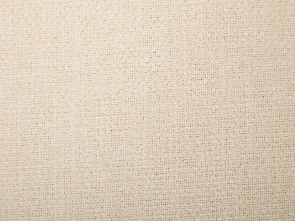 Fauteuil Japandi en tissu beige avec pieds en métal - Camedo