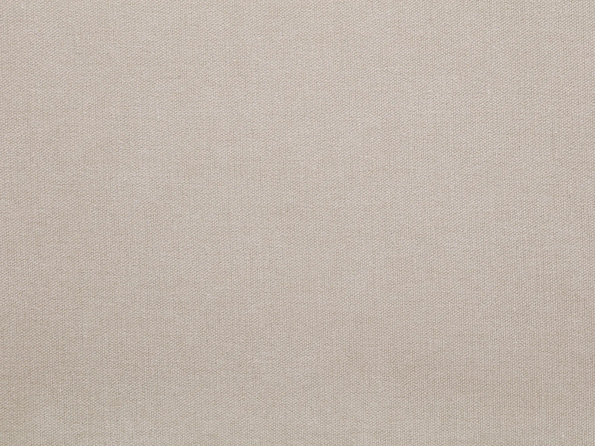 Canapé Japandi 3 places en tissu beige 229 cm - Oxila