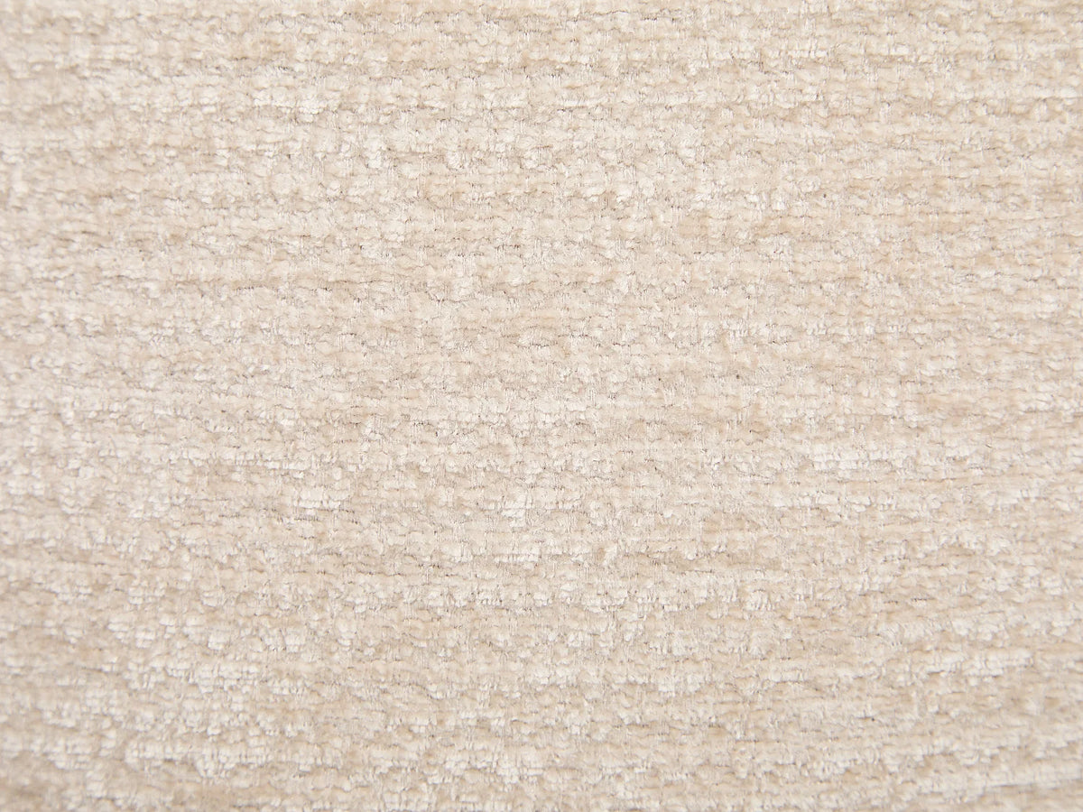 Fauteuil Japandi compressé en tissu texturé beige - Toriavi