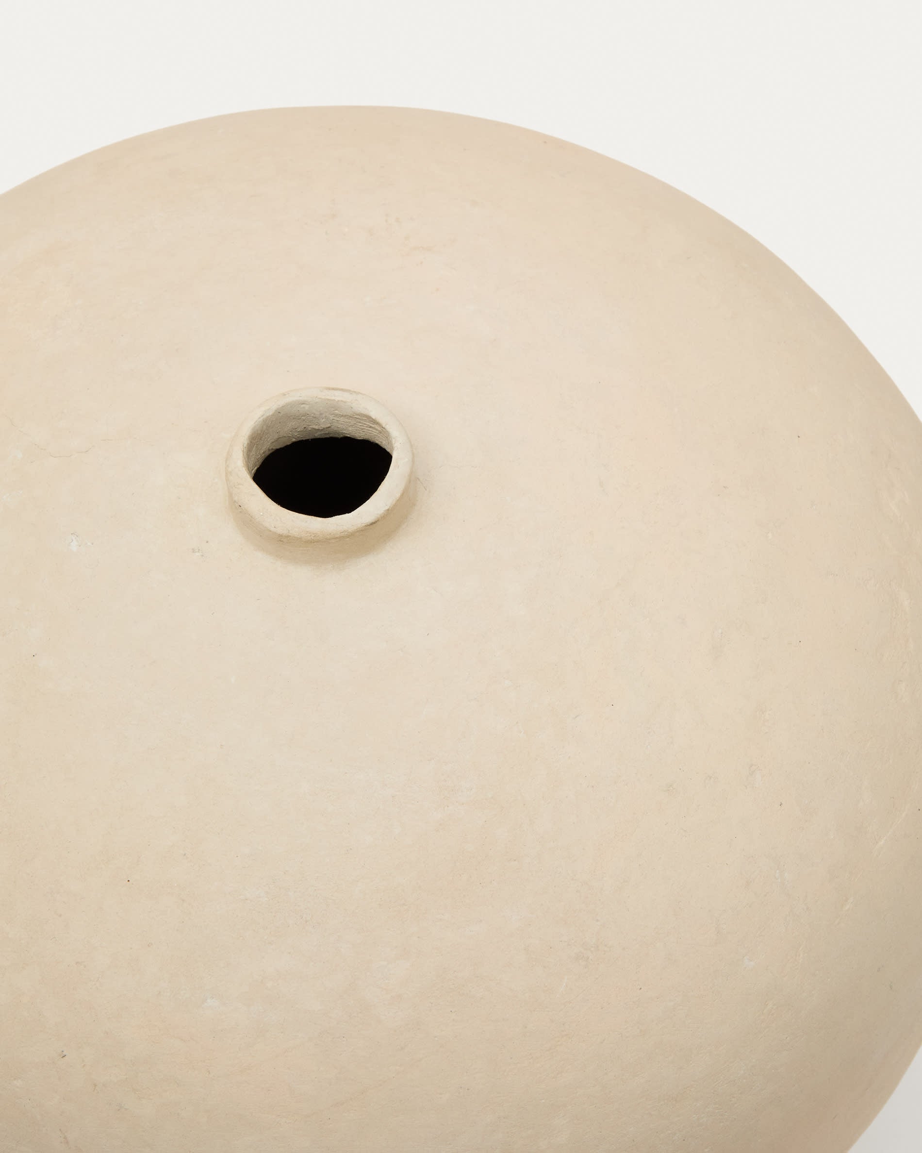 Vase Japandi en papier mâché 23 cm - Nivala