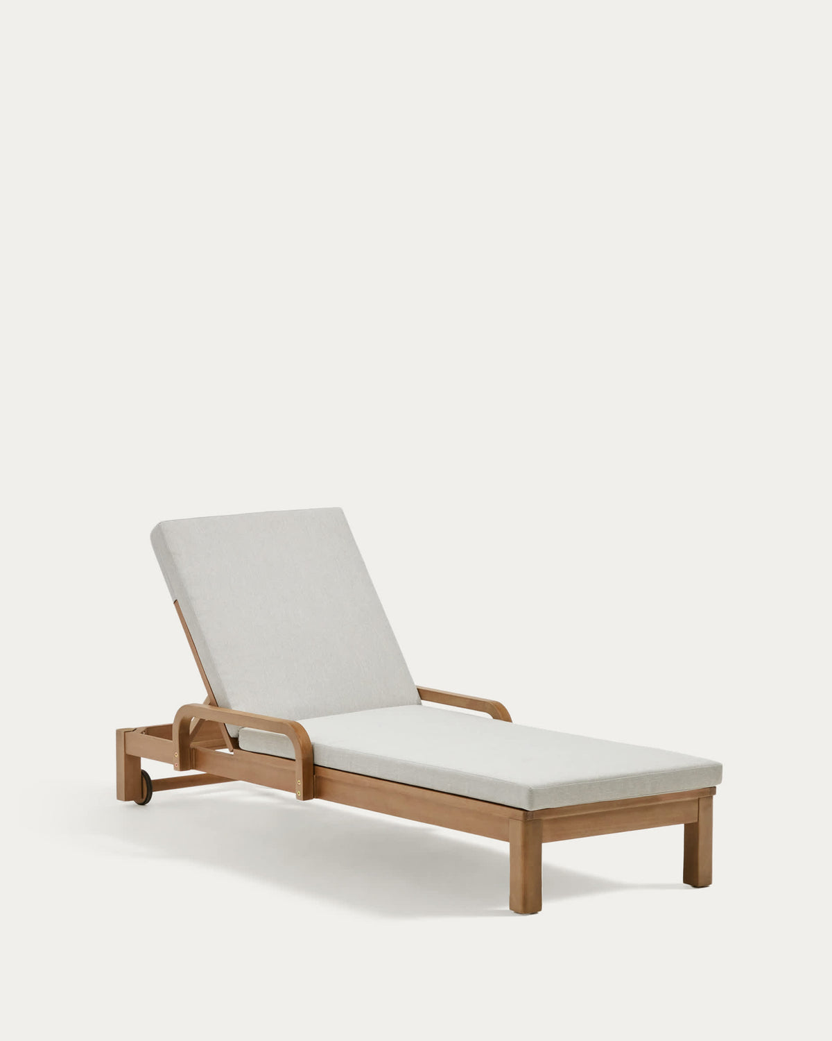 Bain de soleil Japandi en bois d'eucalyptus - Sonsaura