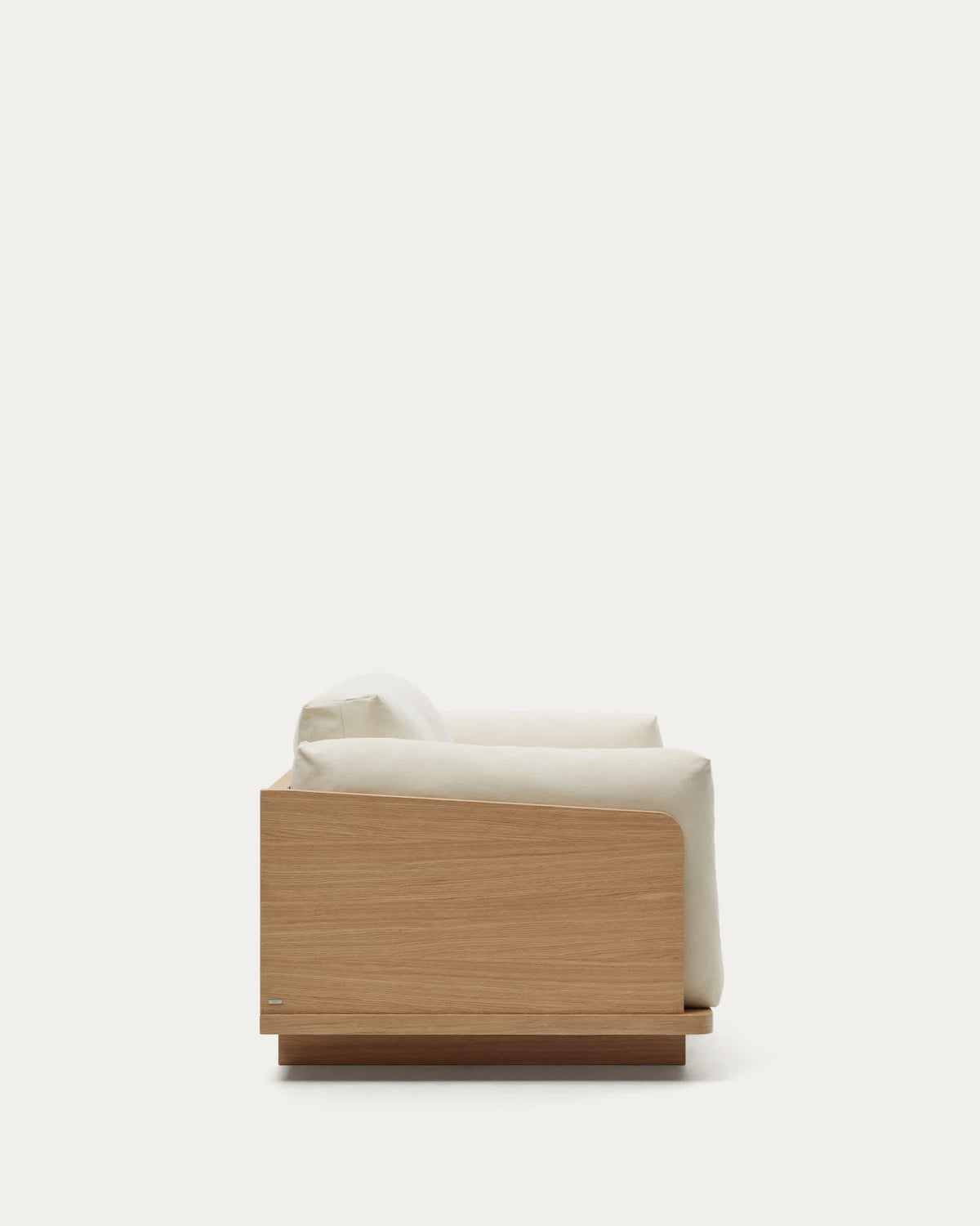 Canapé Japandi 3 places beige 225 cm - Oaq