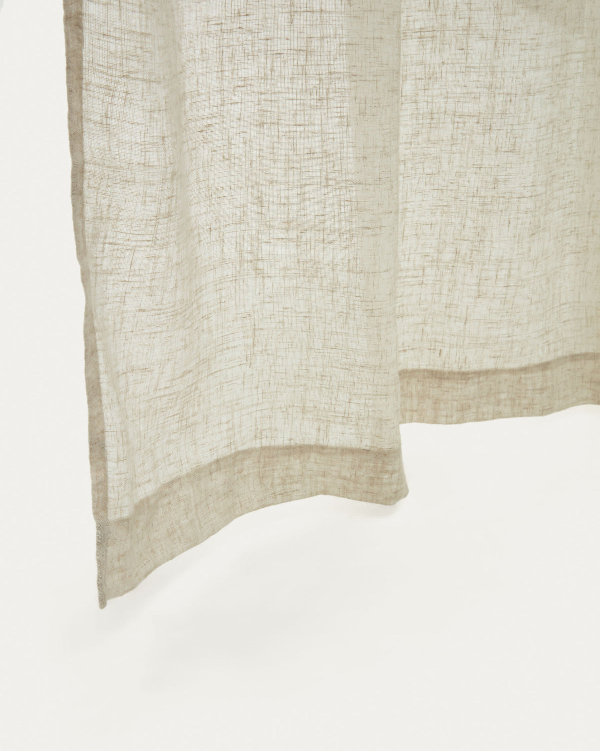 Rideau Japandi beige 140 x 260 cm - Mahina