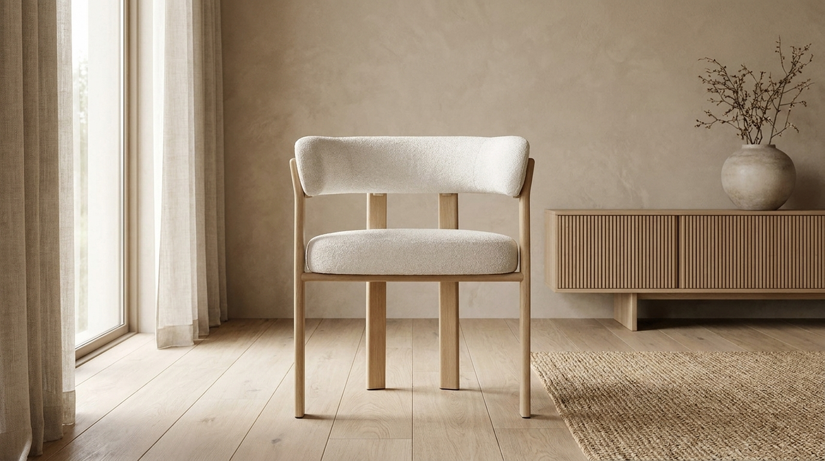 Chaise Japandi