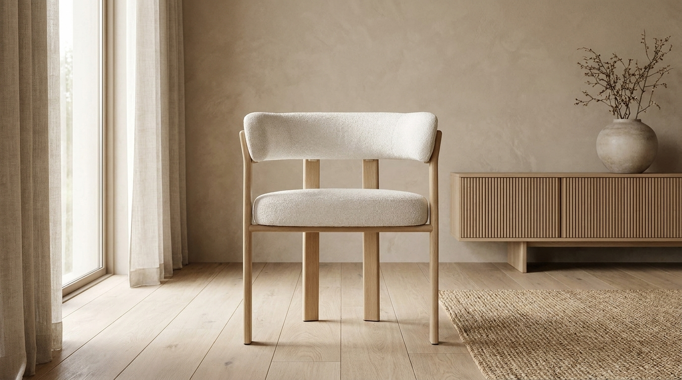 Chaise Japandi
