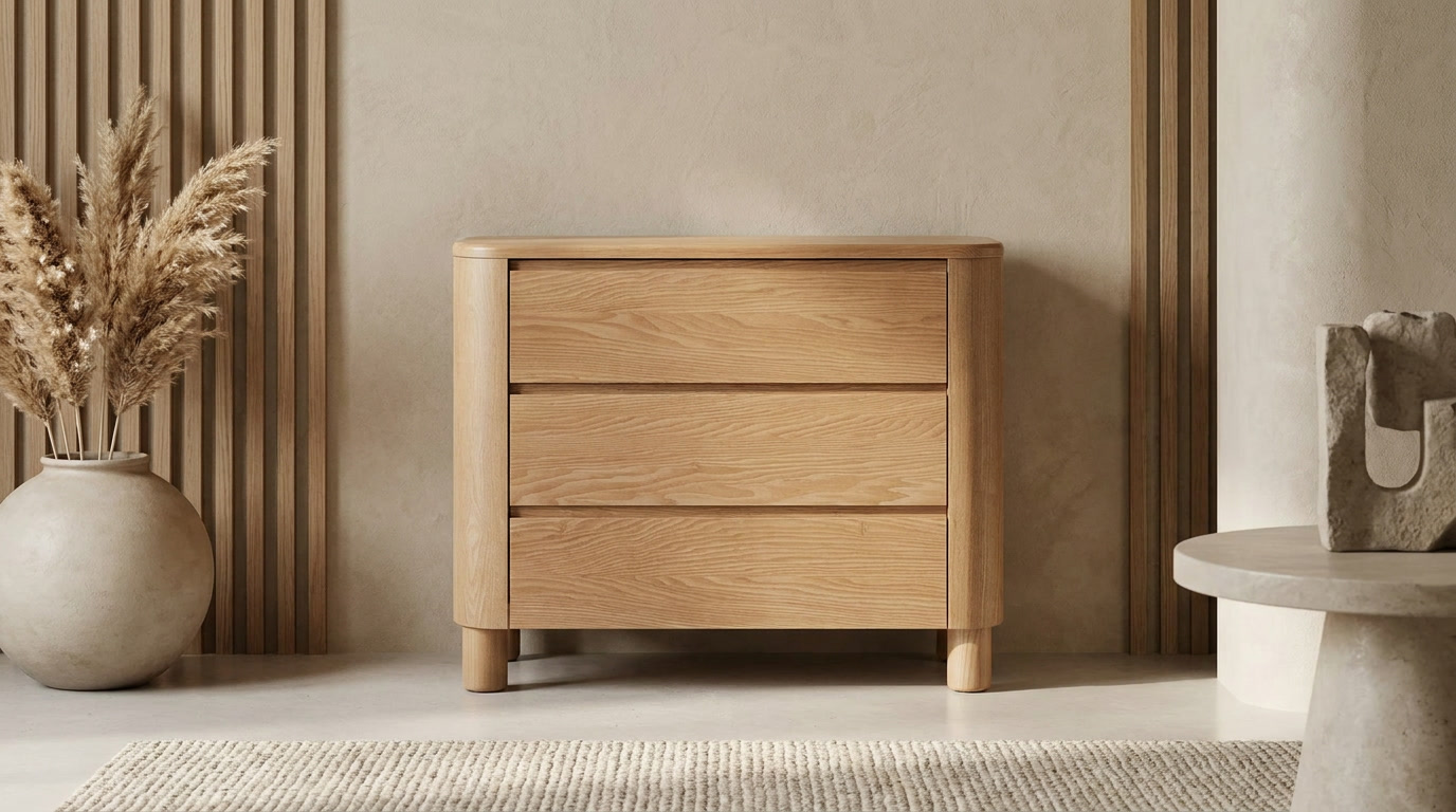 Commode Japandi