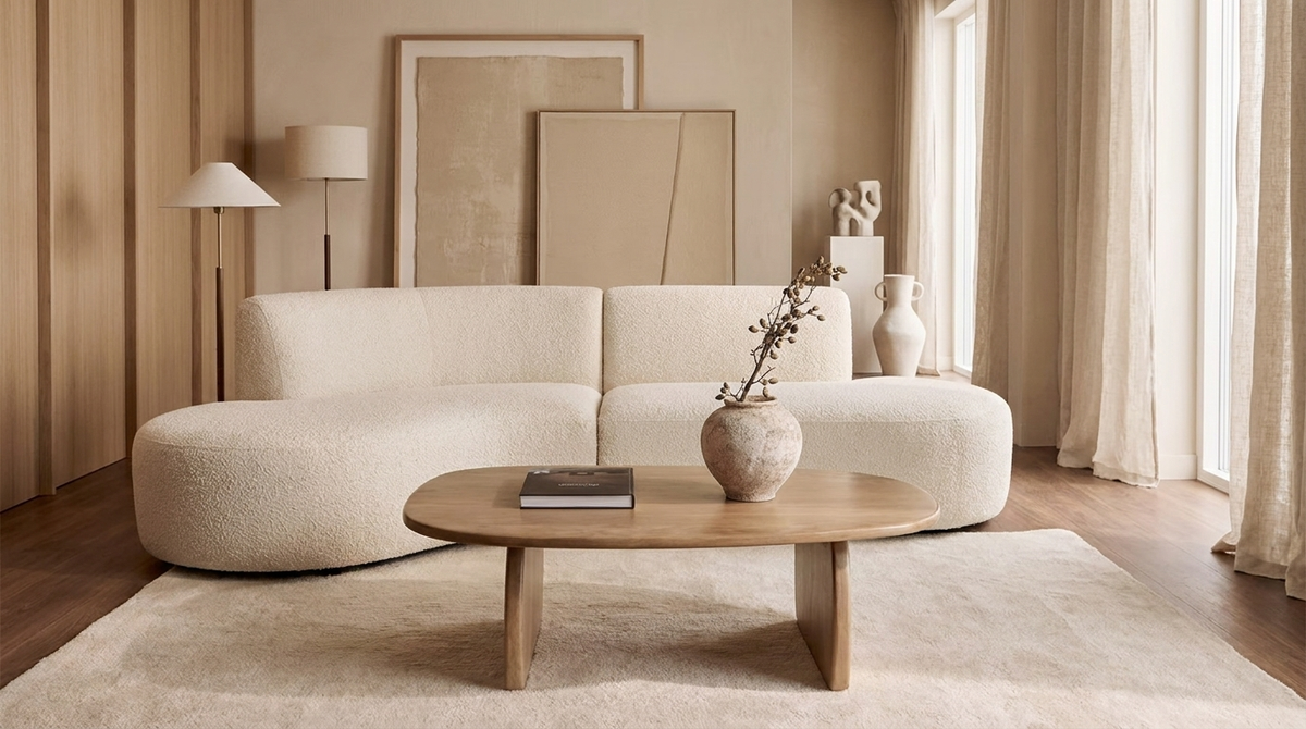 Table Basse Japandi