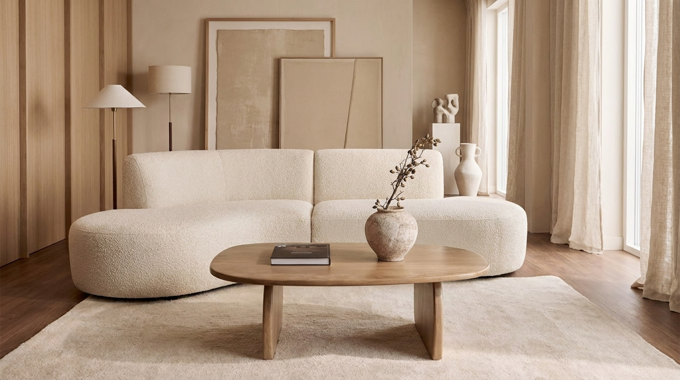 Table Basse Japandi