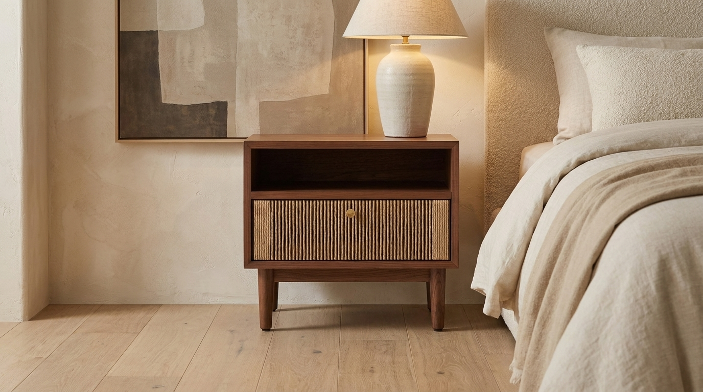 Table de Chevet Japandi