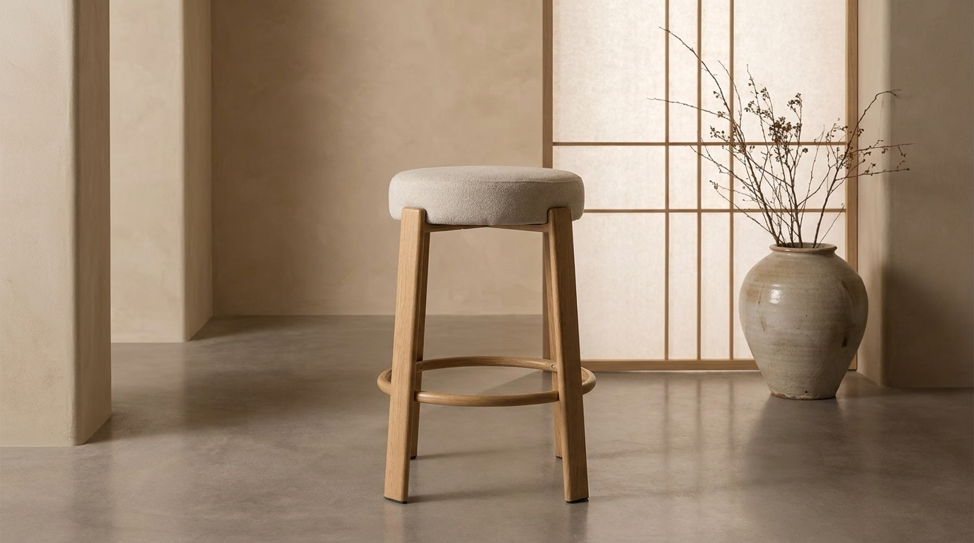 Tabouret Japandi