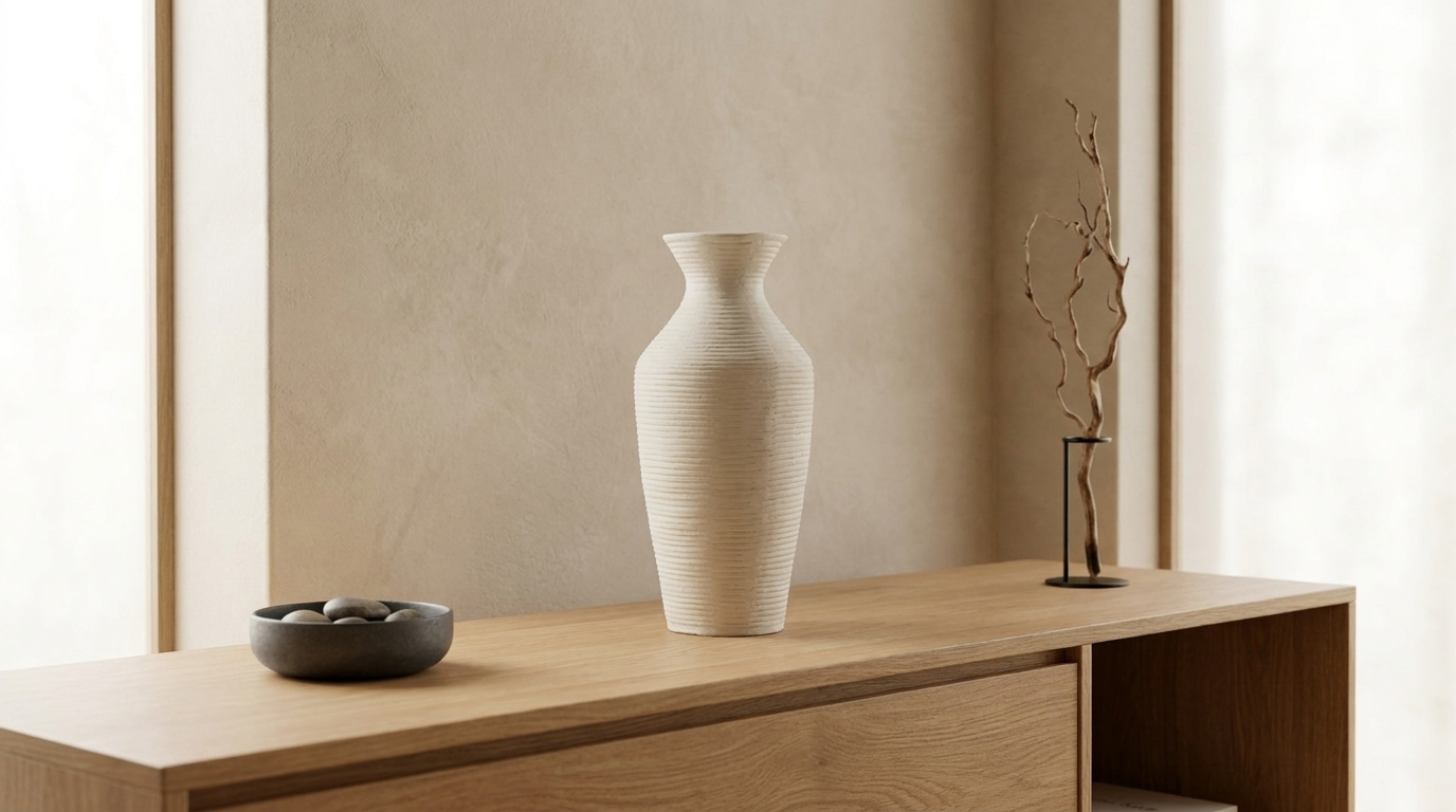 Vase Japandi