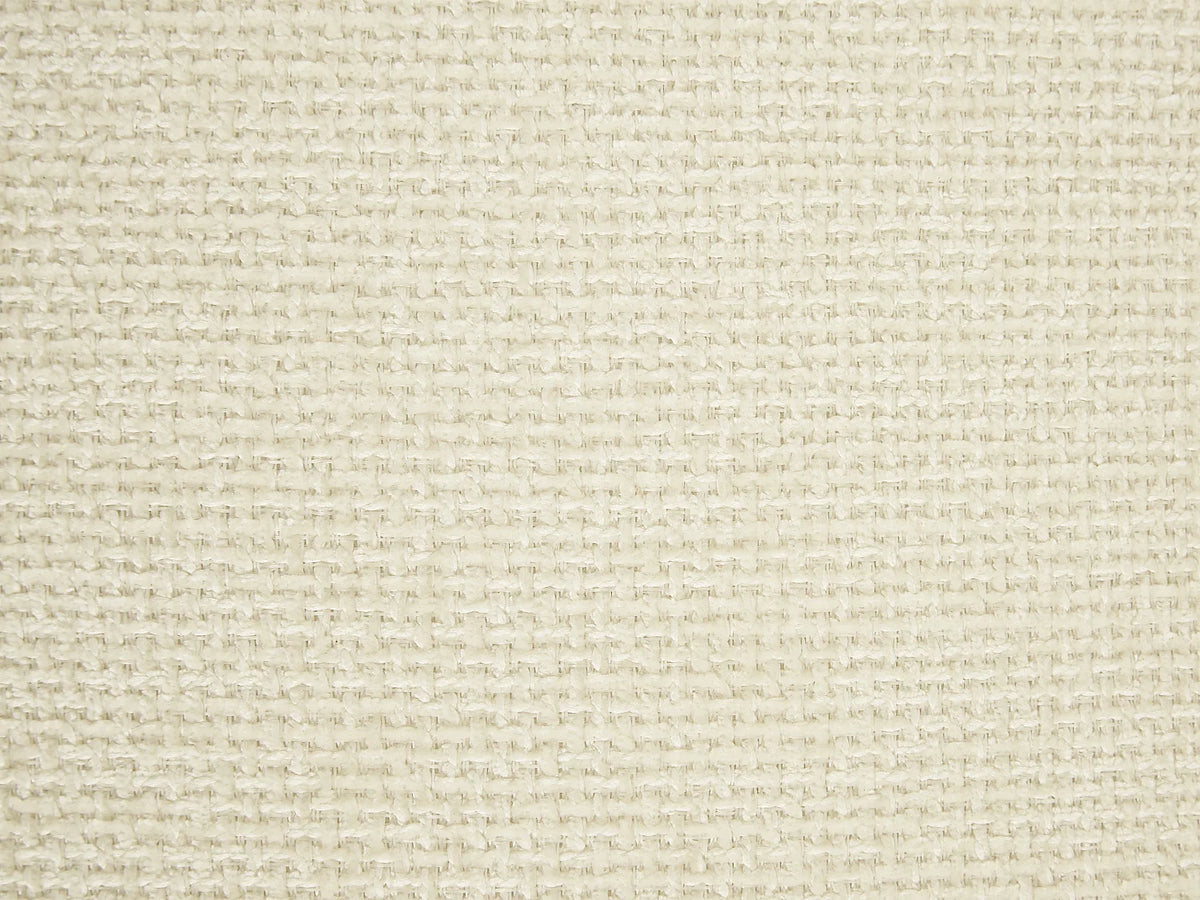 Canapé Japandi 3 places en tissu texturé beige 196 cm - Berenia