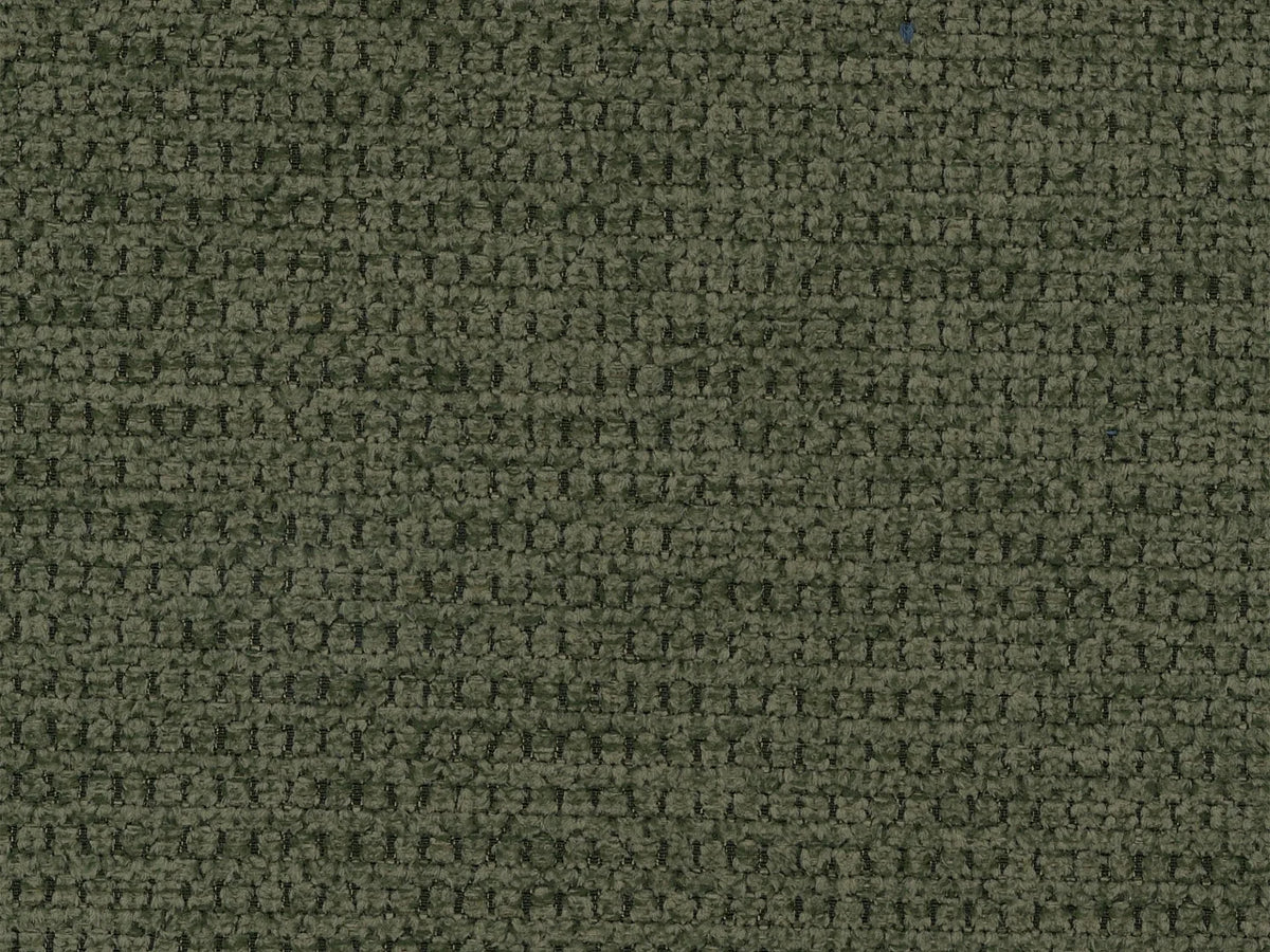 Canapé d'angle Japandi gauche convertible en tissu texturé vert 267 cm - Amelia