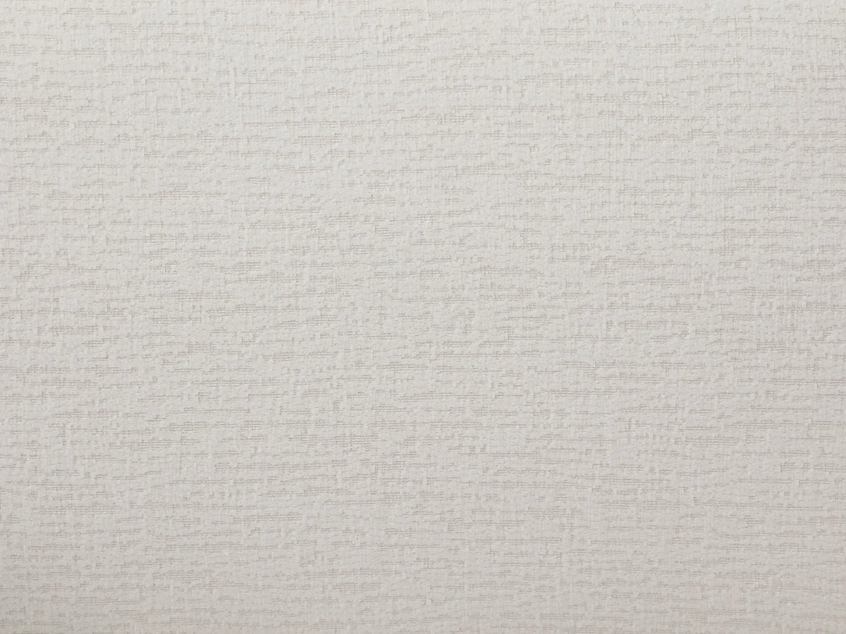 Canapé d'angle Japandi droit convertible avec coffre en tissu chenille beige 280 cm - Farneta