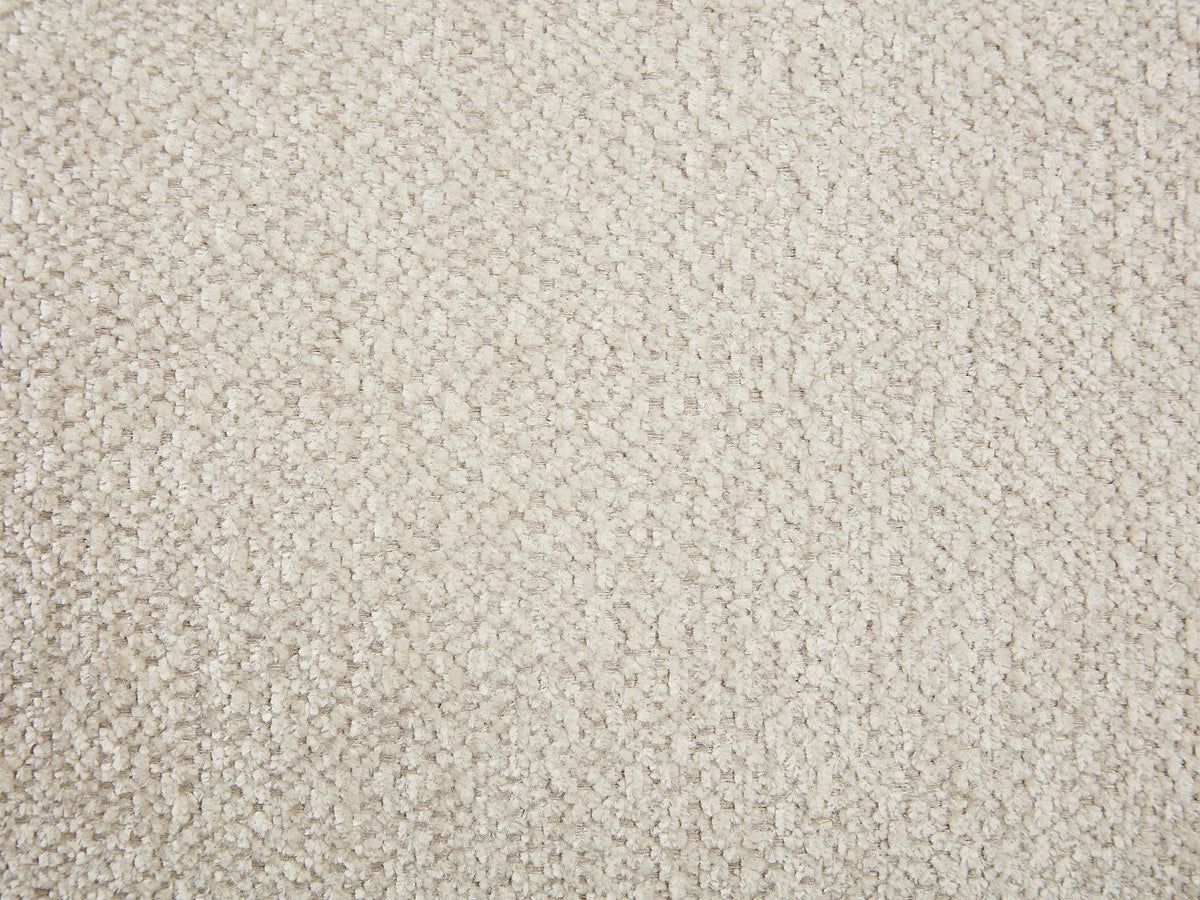 Fauteuil Japandi en tissu chiné beige - Lanito