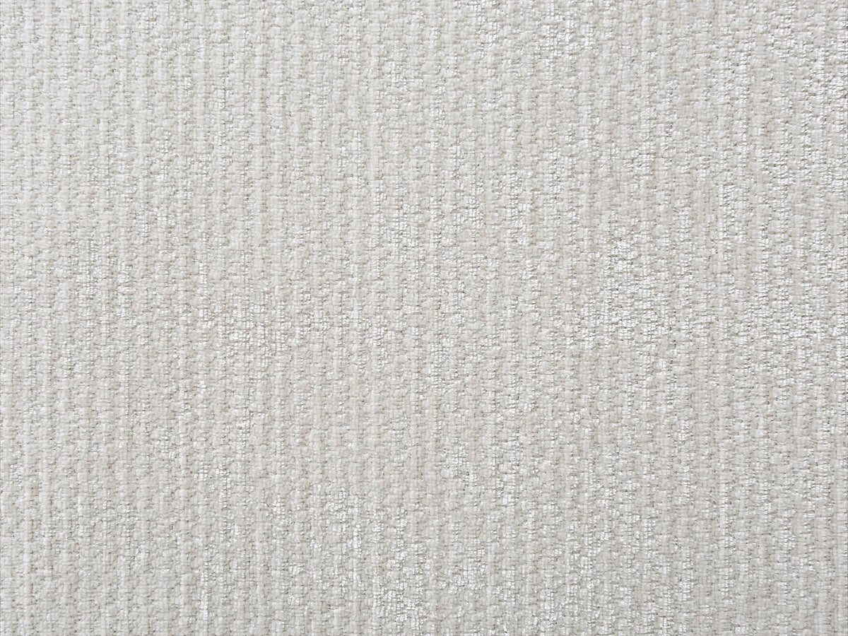 Canapé d'angle Japandi réversible modulable 4 places en tissu texturé blanc cassé 347 cm - Carlivi