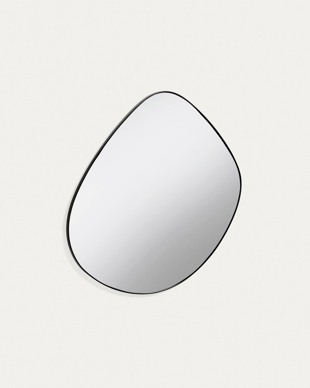 Miroir Japandi en acier 93 x 90 cm - Anera