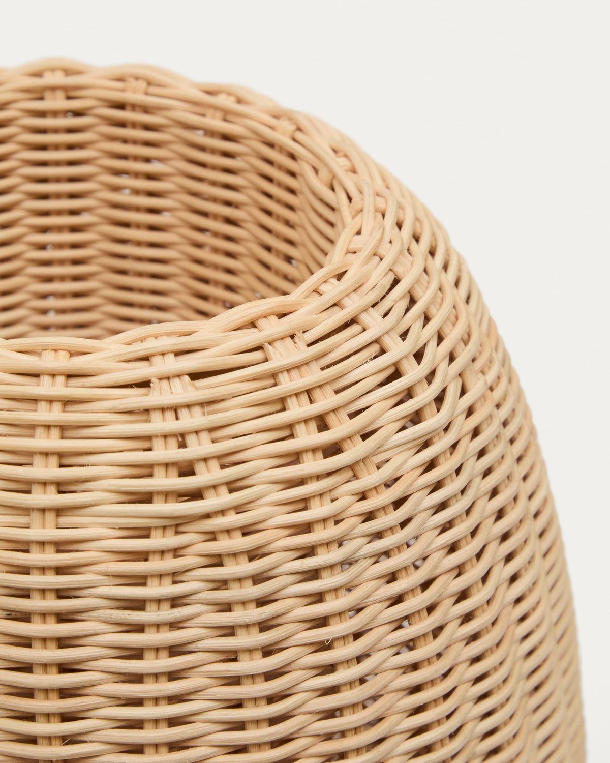 Vase en rotin Japandi 40 cm - Zilna