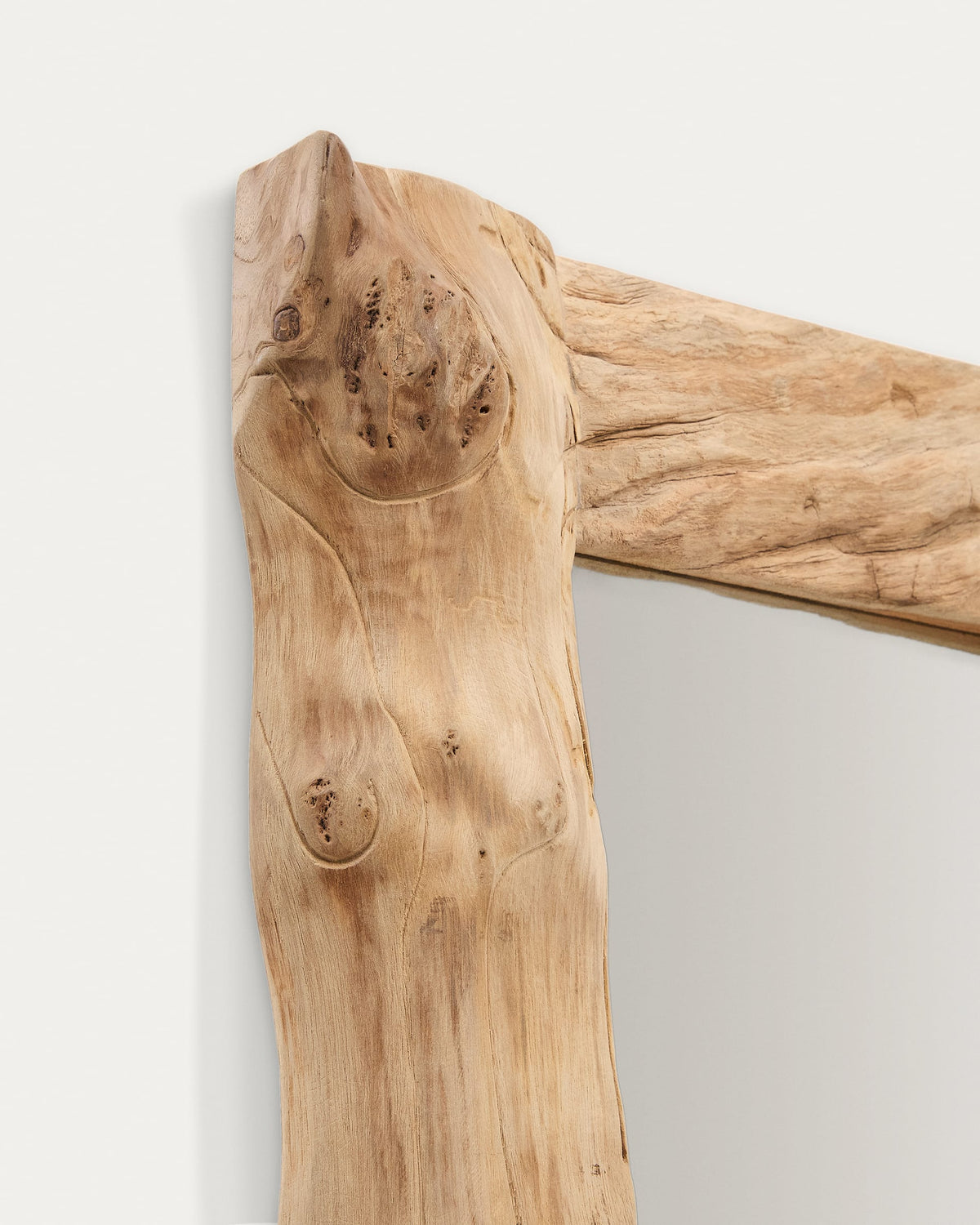 Miroir Japandi en bois 105 x 200 cm - Ibro