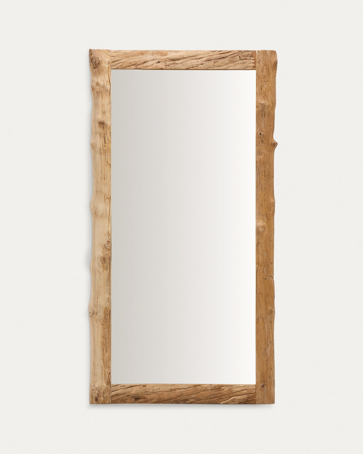 Miroir Japandi en bois 105 x 200 cm - Ibro