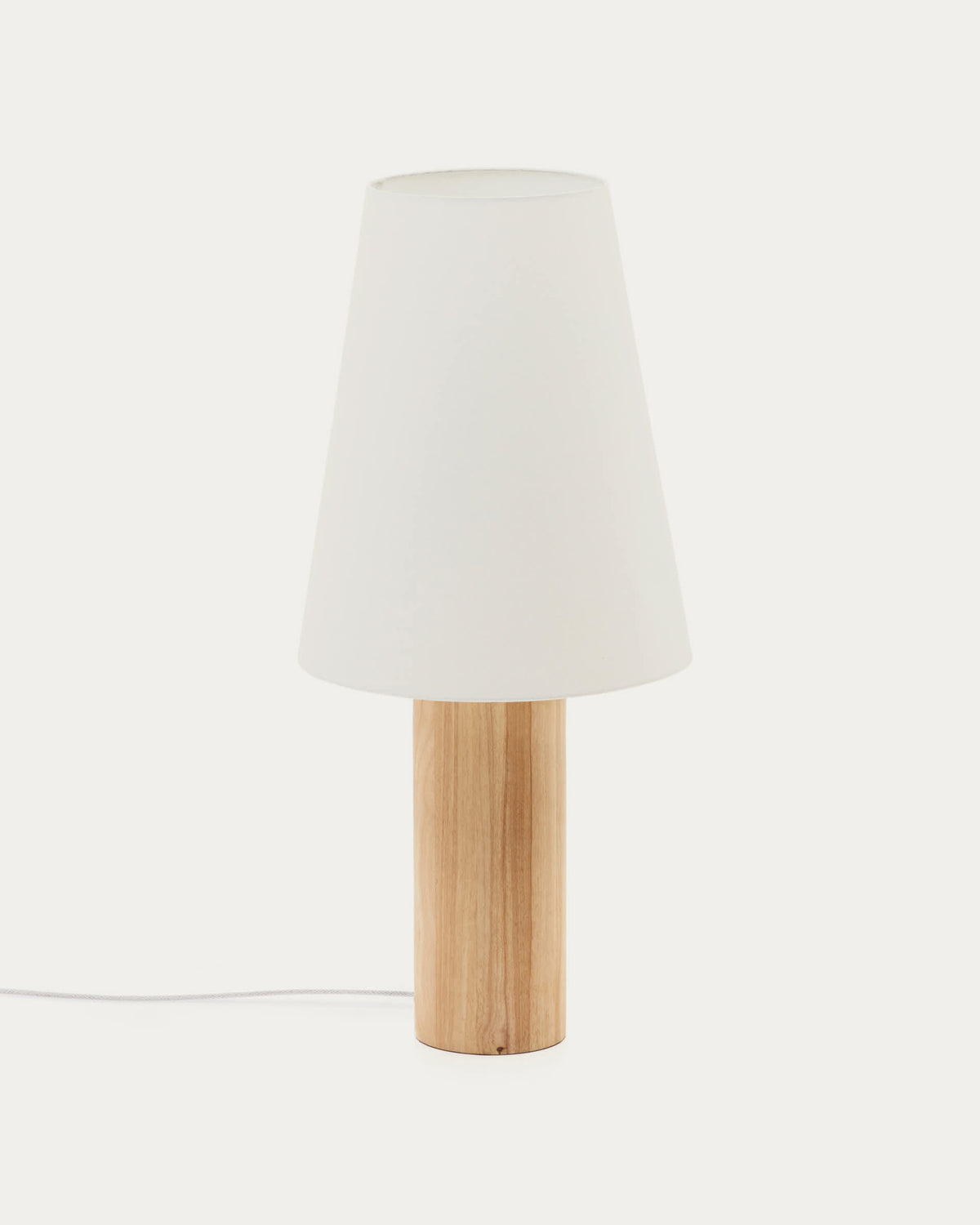 Lampadaire Japandi en bois avec finition naturelle - Marga