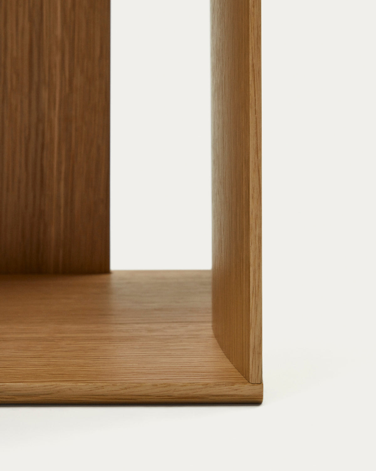 Lot Japandi de 4 étagères modulables en placage de chêne 168 x 76 cm - Litto