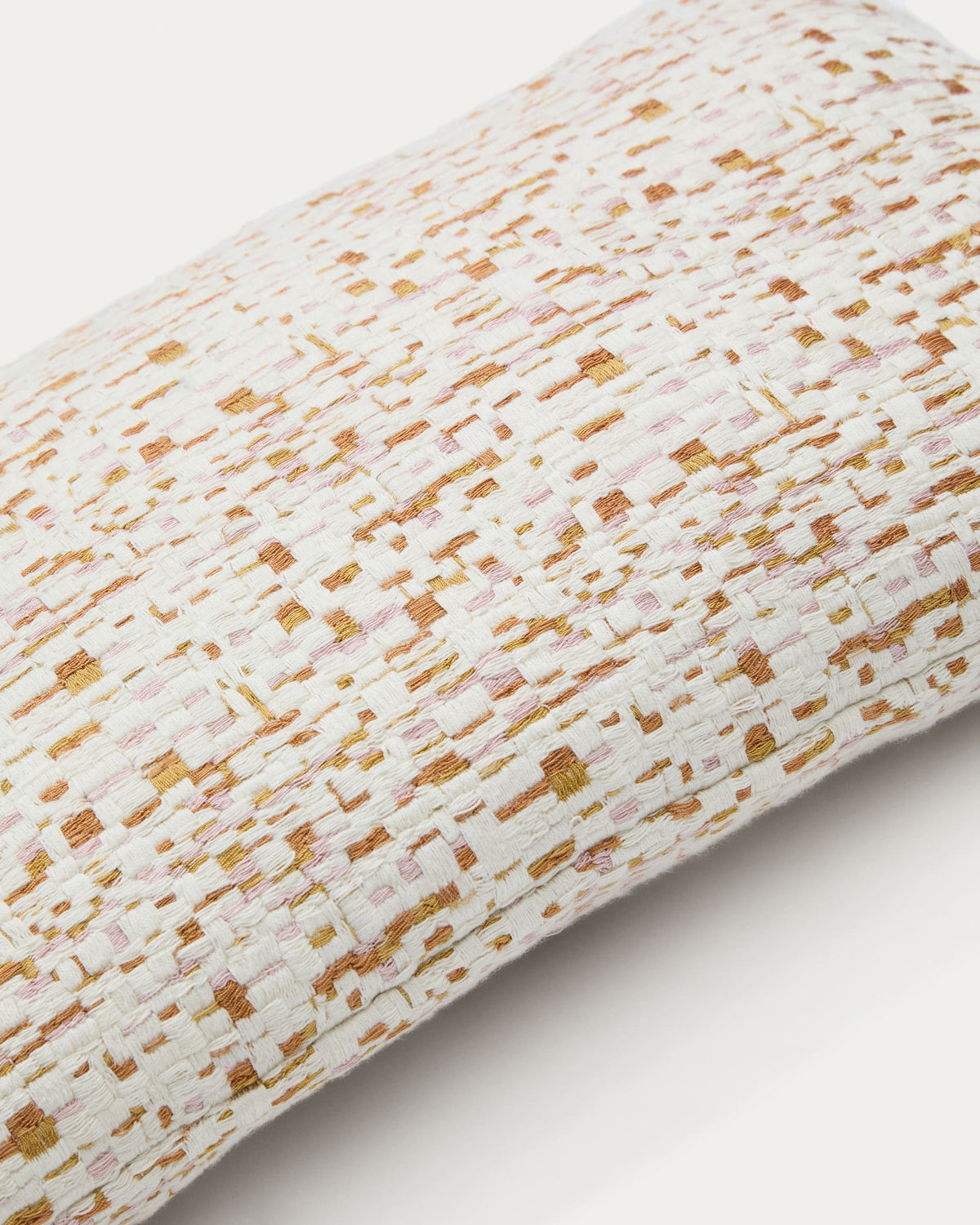 Housse de coussin Japandi en jacquard multicolore 30 x 50 cm - Manma