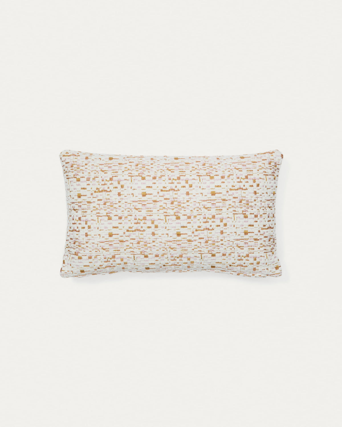 Housse de coussin Japandi en jacquard multicolore 30 x 50 cm - Manma