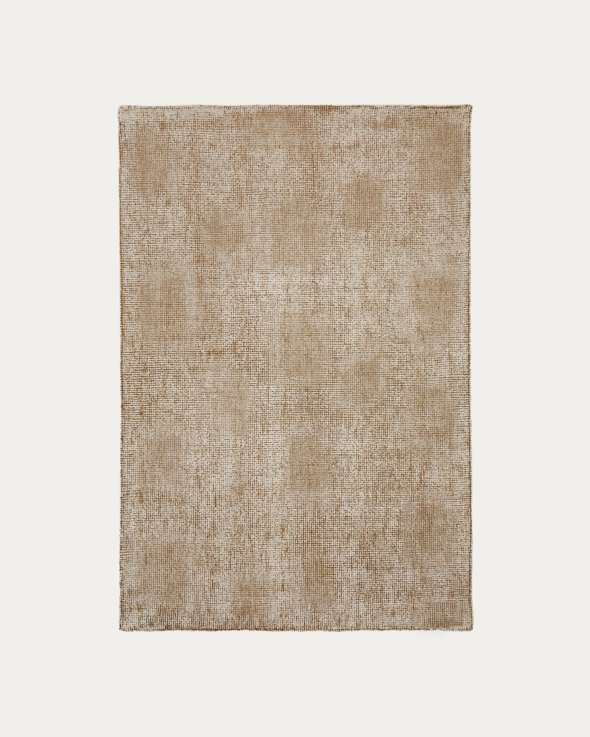 Tapis Japandi en viscose de bambou vert 160 x 230 cm - Susi