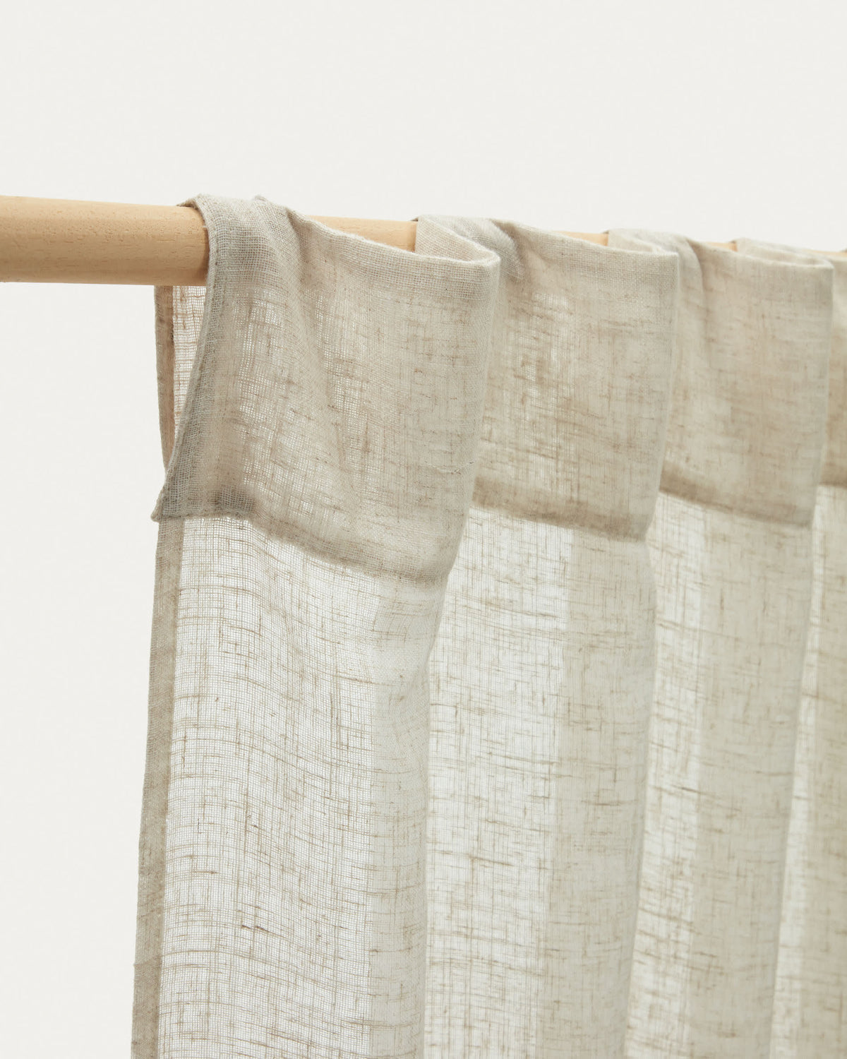 Rideau Japandi beige 140 x 260 cm - Mahina